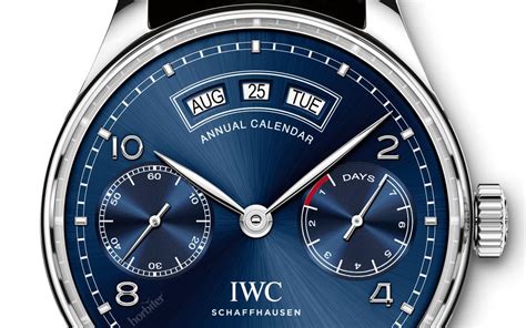 Portugieser Annual Calendar 